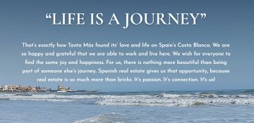 Your journey with Tanto Más