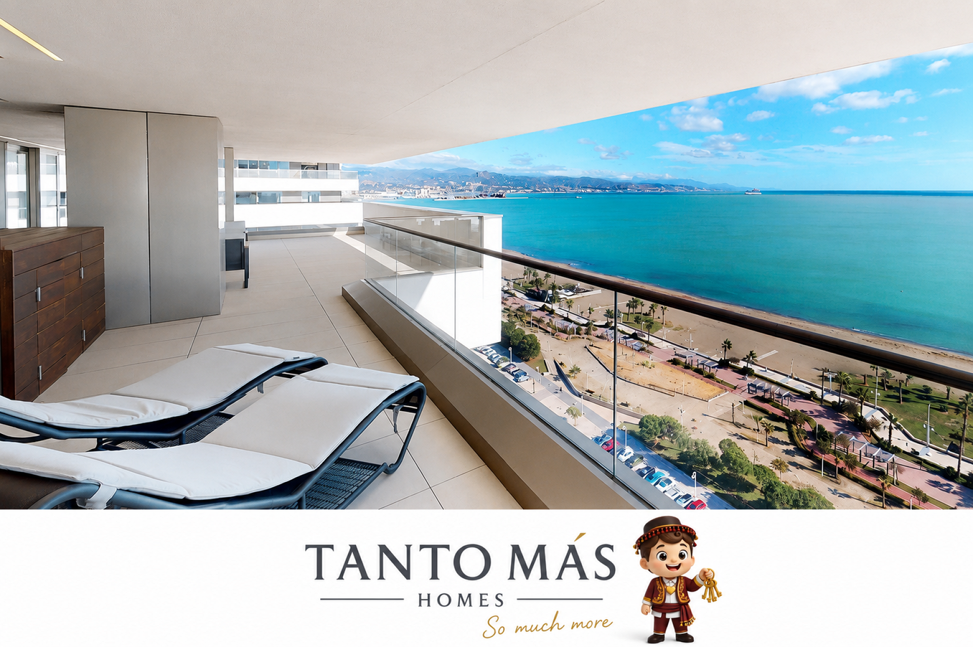 Touristic Apartments or a residential property?