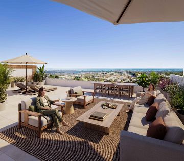 Azahar Apartments at Las Colinas Golf & Country Club