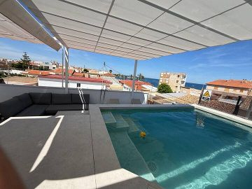 Move in Ready - Townhouse 100m from the beach - Torre de la Horarada