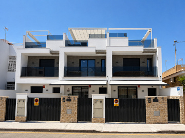Move in Ready - Semi-detached house 100m from the beach - Torre de la Horarada