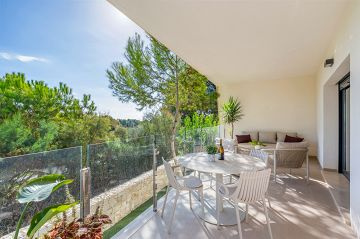 Apartamento en esquina listo para entrar a vivir en Lo Romero Golf.